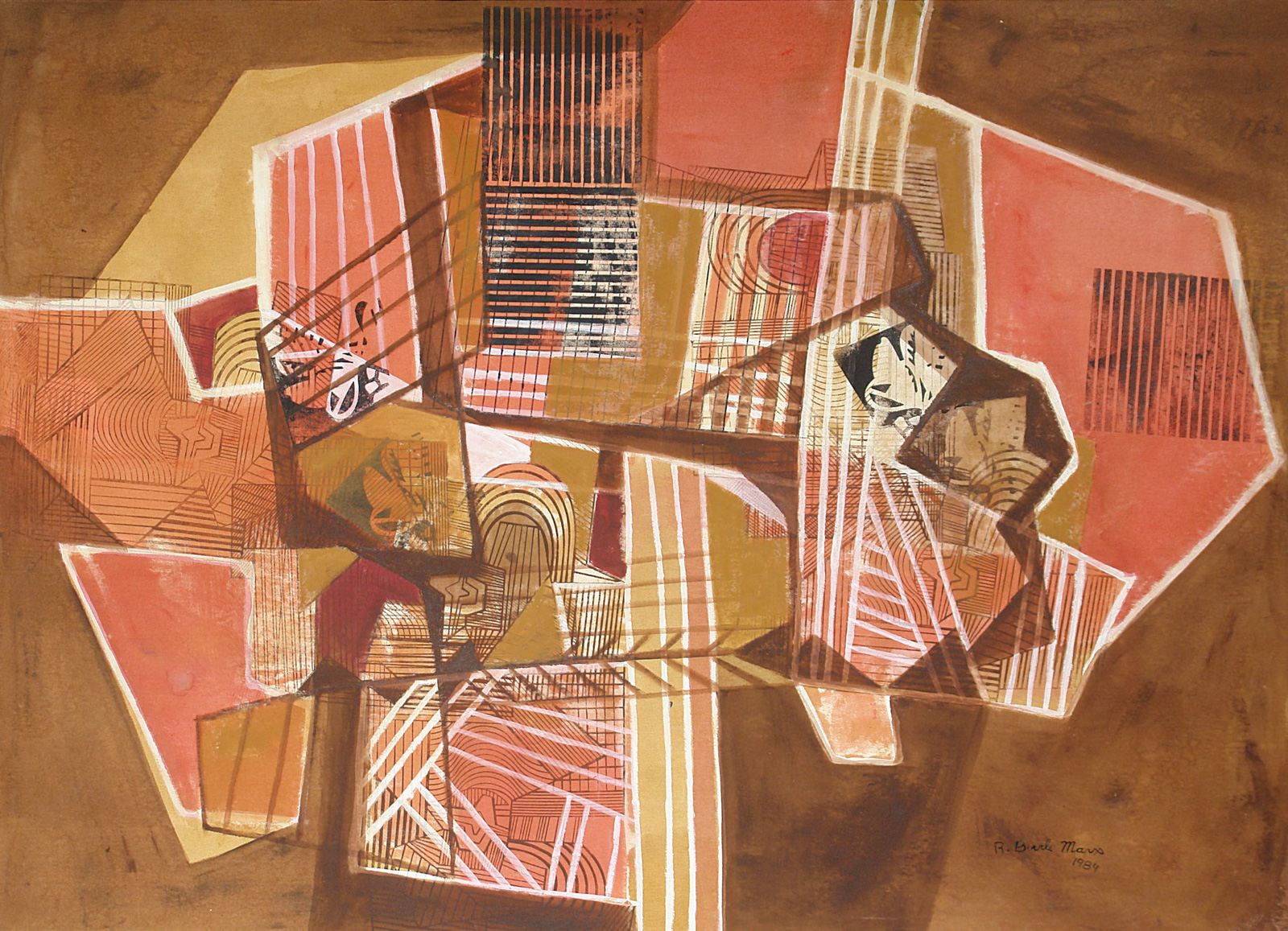 Roberto Burle Marx - Sem título