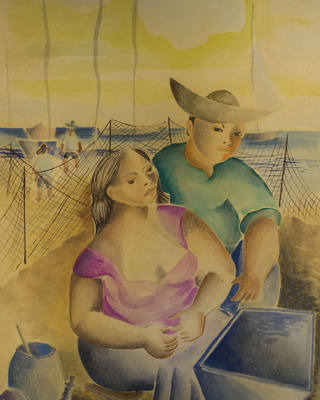 Emiliano di Cavalcanti - Pescadores