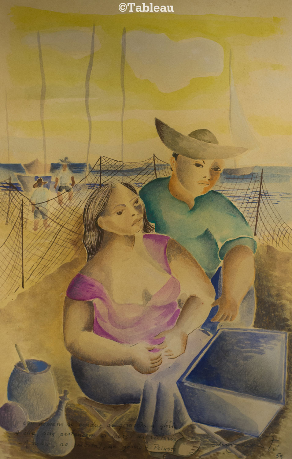Pescadores