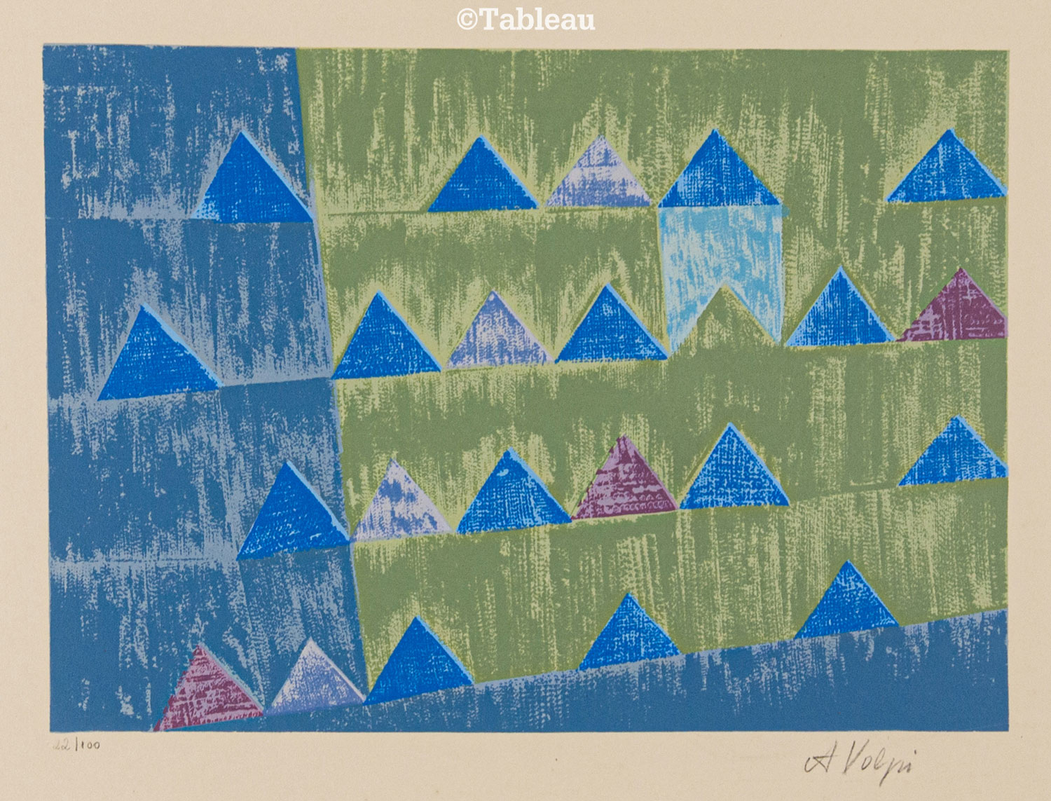 Alfredo Volpi - Bandeirinhas
