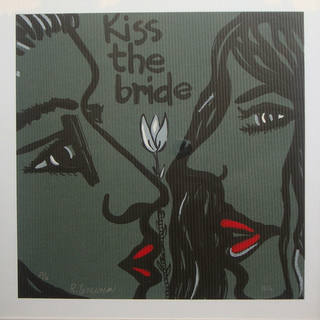 Rubens Gerchman - Kiss the Bride