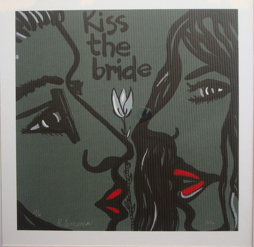 Rubens Gerchman - Kiss the Bride