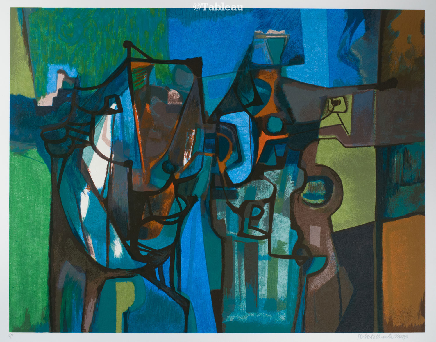 Roberto Burle Marx - Composição