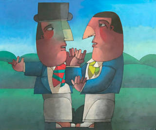 Inos Corradin - A conversa