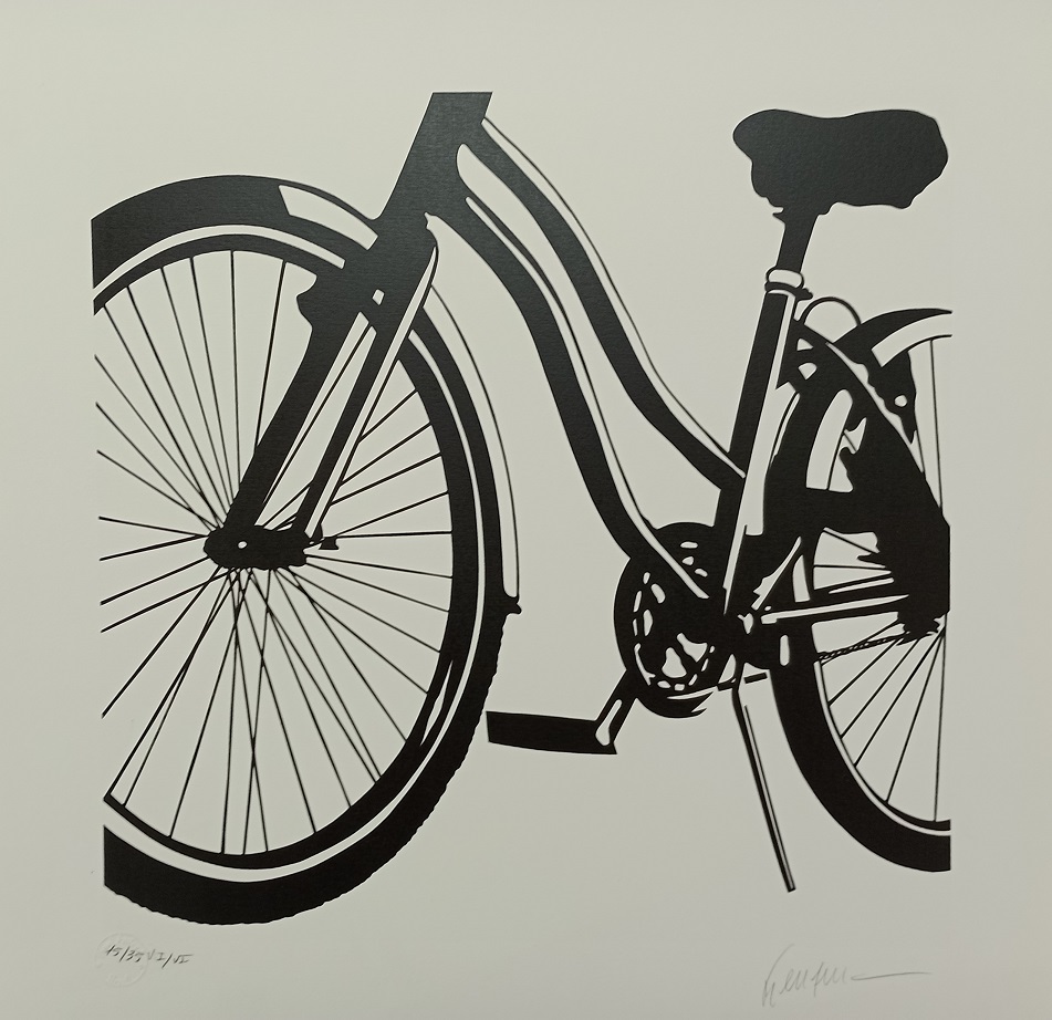 Kleber Ventura - Bicicleta preta