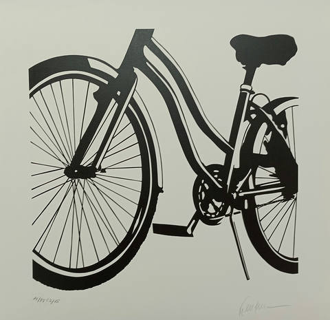 Bicicleta preta