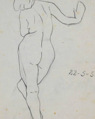 Alfredo Volpi - Nú Feminino