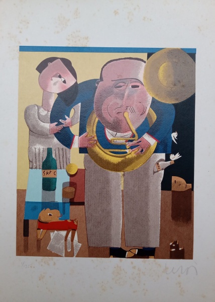 Saxofonista