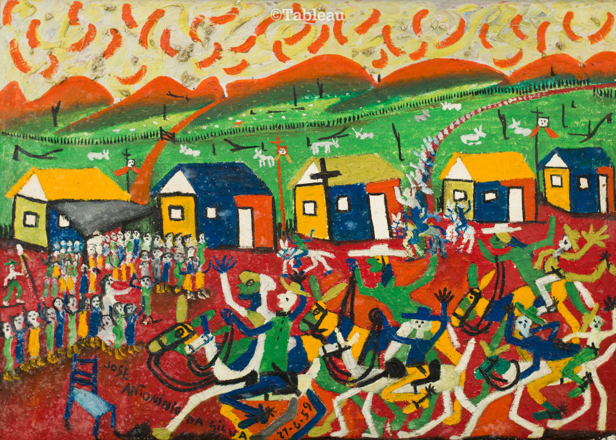José Antônio da Silva - Romaria