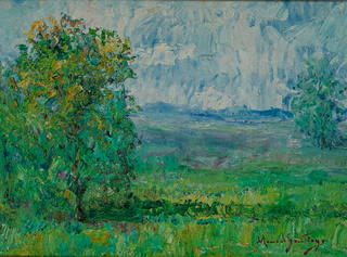 Manoel Santiago - Paisagem