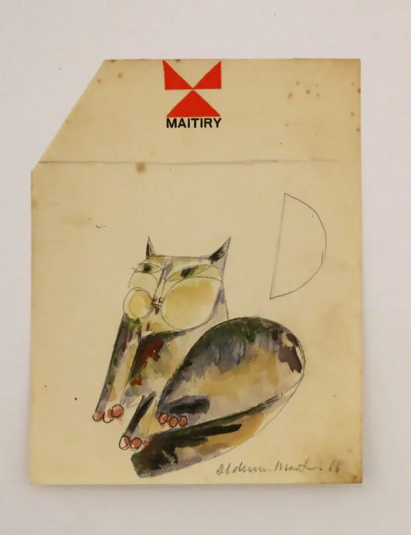 Aldemir Martins - Gato Data