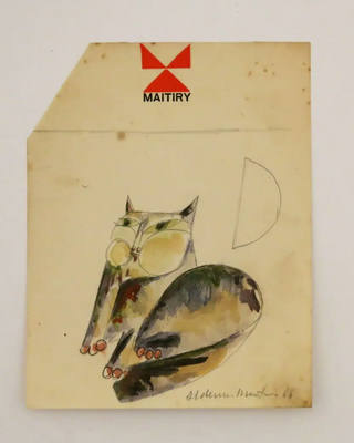 Aldemir Martins - Gato Data