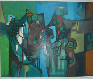 Roberto Burle Marx - Abstrato