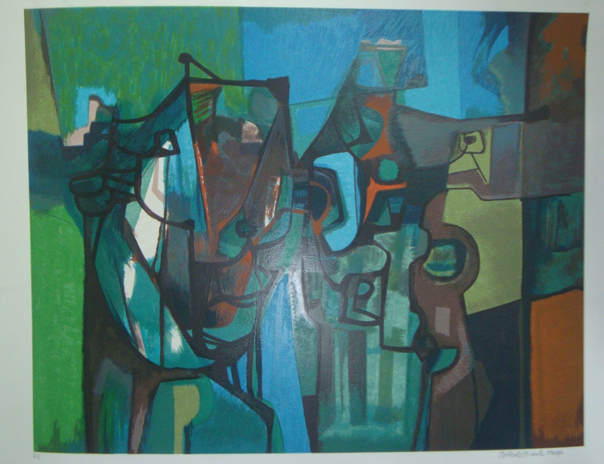 Roberto Burle Marx - Abstrato