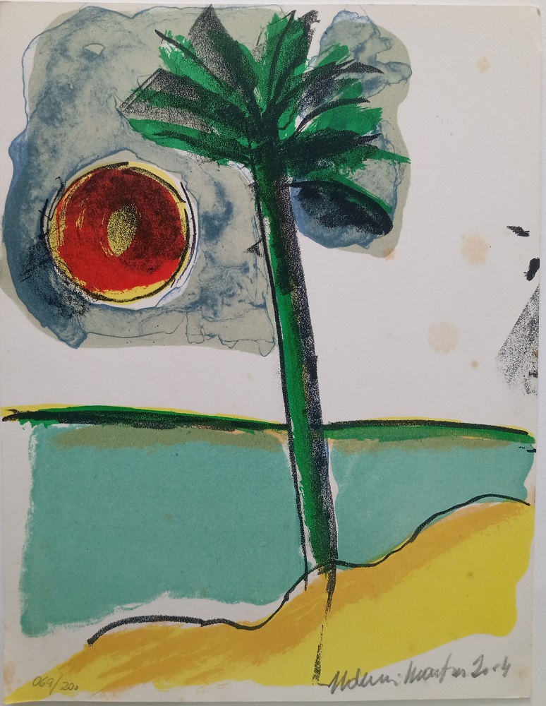 Aldemir Martins - Praia