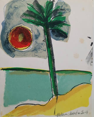 Aldemir Martins - Praia