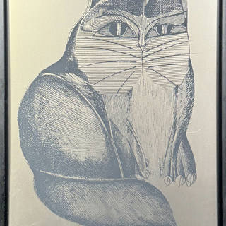 Aldemir Martins - Gato