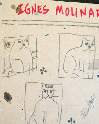 Aldemir Martins - Gatos