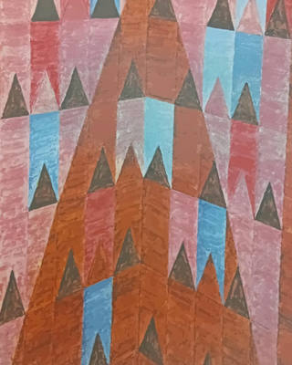 Alfredo Volpi - Ogiva P.i