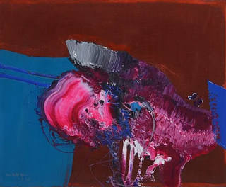 Manabu Mabe - Abstrato