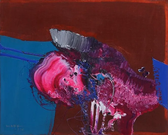 Manabu Mabe - Abstrato