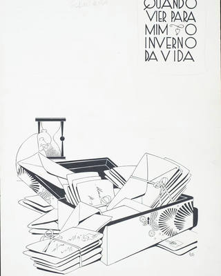 J. Carlos - Quando Vier para mim o Inverno da Vida - Zelia Moreira - Revista Cruz de Malta