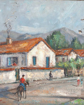 Manoel Santiago - Paisagem