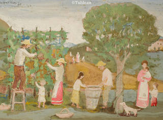 Fulvio Pennacchi - Colheita de uva