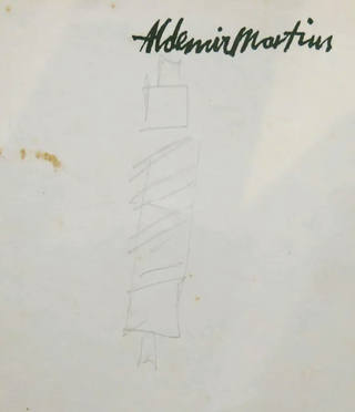 Aldemir Martins - Estudos
