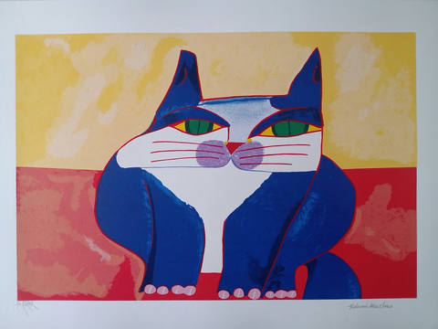 Gato Azul