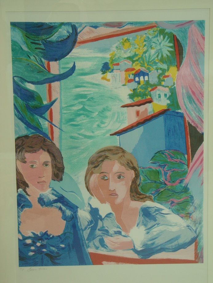 Cícero Dias - Namoradeira