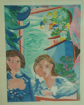 Cícero Dias - Namoradeira