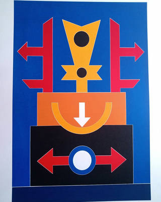 Rubem Valentim - Emblema