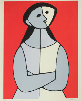 Milton Dacosta - Figura