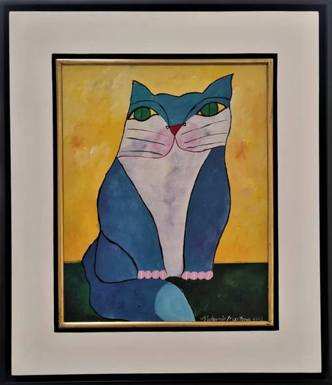 Gato azul