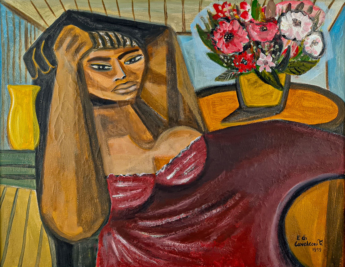Emiliano di Cavalcanti - Mulata
