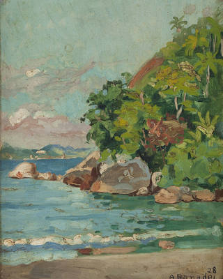 Aldo Bonadei - Marinha