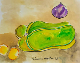 Aldemir Martins - Natureza morta