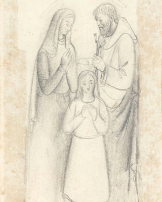 Fulvio Pennacchi - Sacra Famiglia