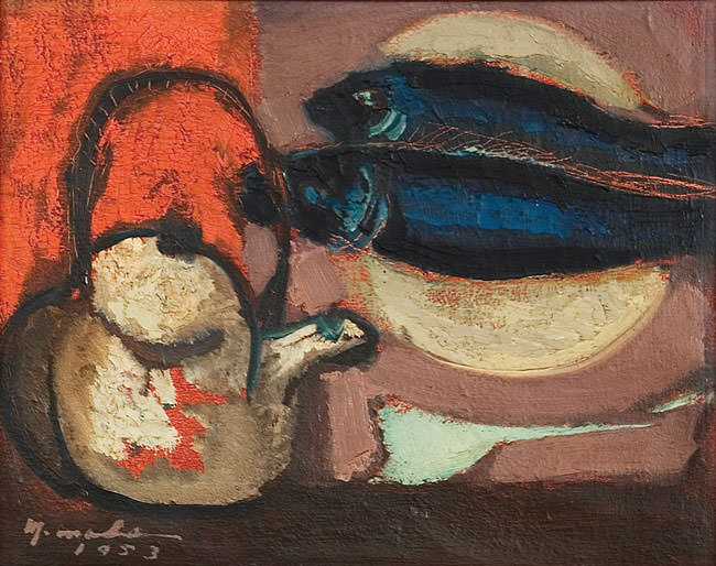 Peixe, Prato e Chaleira