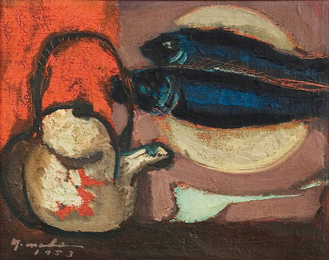 Peixe, Prato e Chaleira