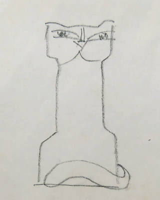 Aldemir Martins - Gatos