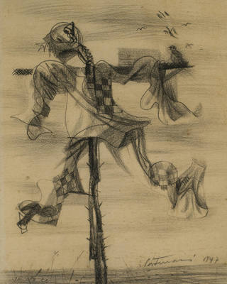 Candido Portinari - Espantalho