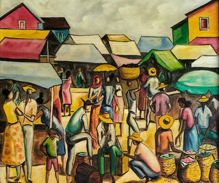 Carybé - Feira Livre