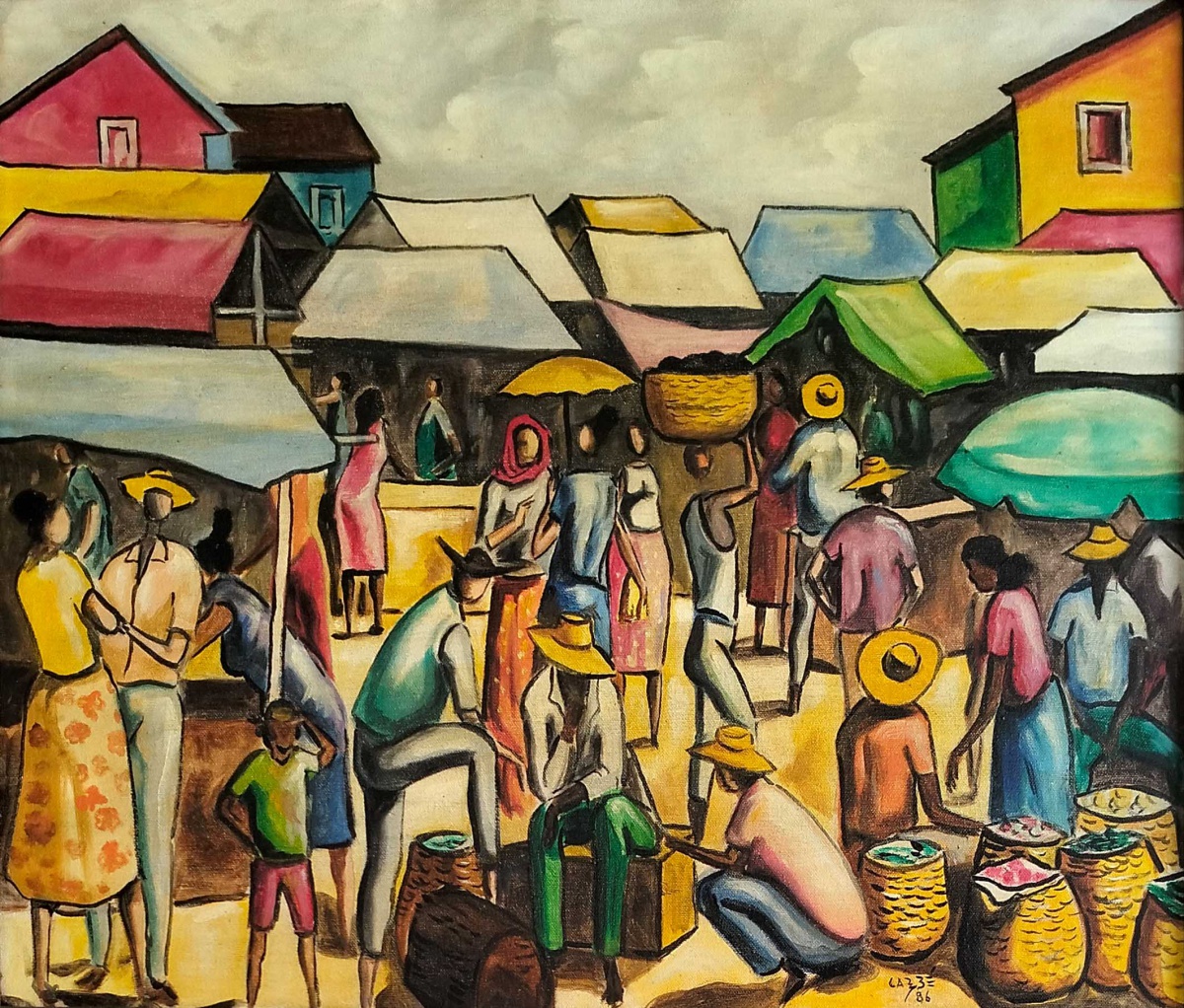 Carybé - Feira Livre