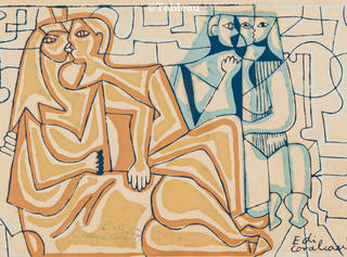 Emiliano di Cavalcanti - Figuras