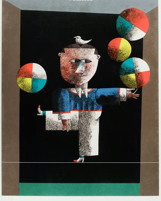 Inos Corradin - Equilibrista
