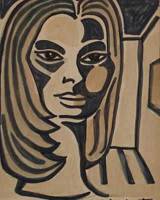 Emiliano di Cavalcanti - Mulata