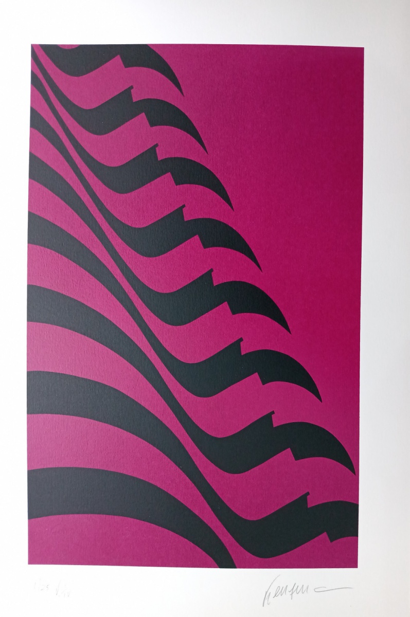 Bandeira rosa