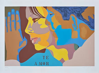 Judith Lauand - Amor, te amo até a morte